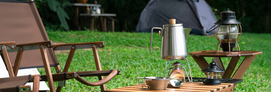 camping